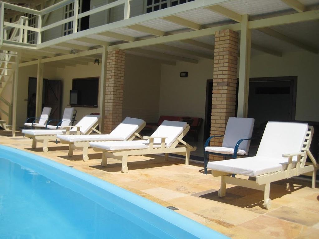 Pousada Azul Marinho Canoa Quebrada Exterior photo