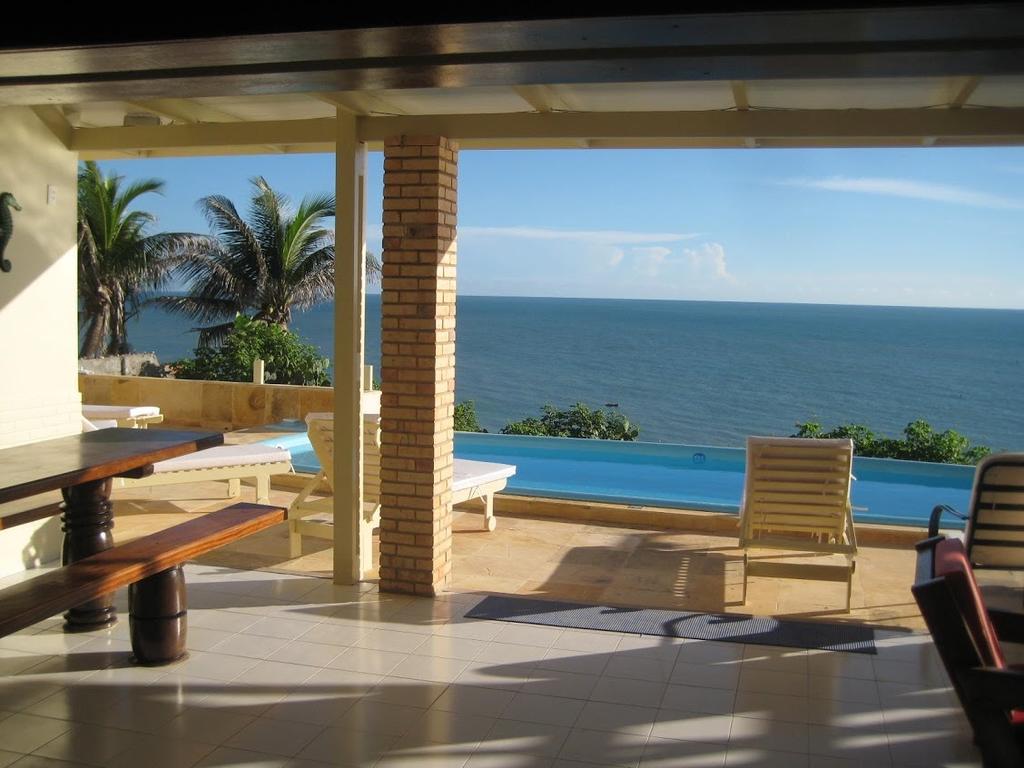 Pousada Azul Marinho Canoa Quebrada Exterior photo